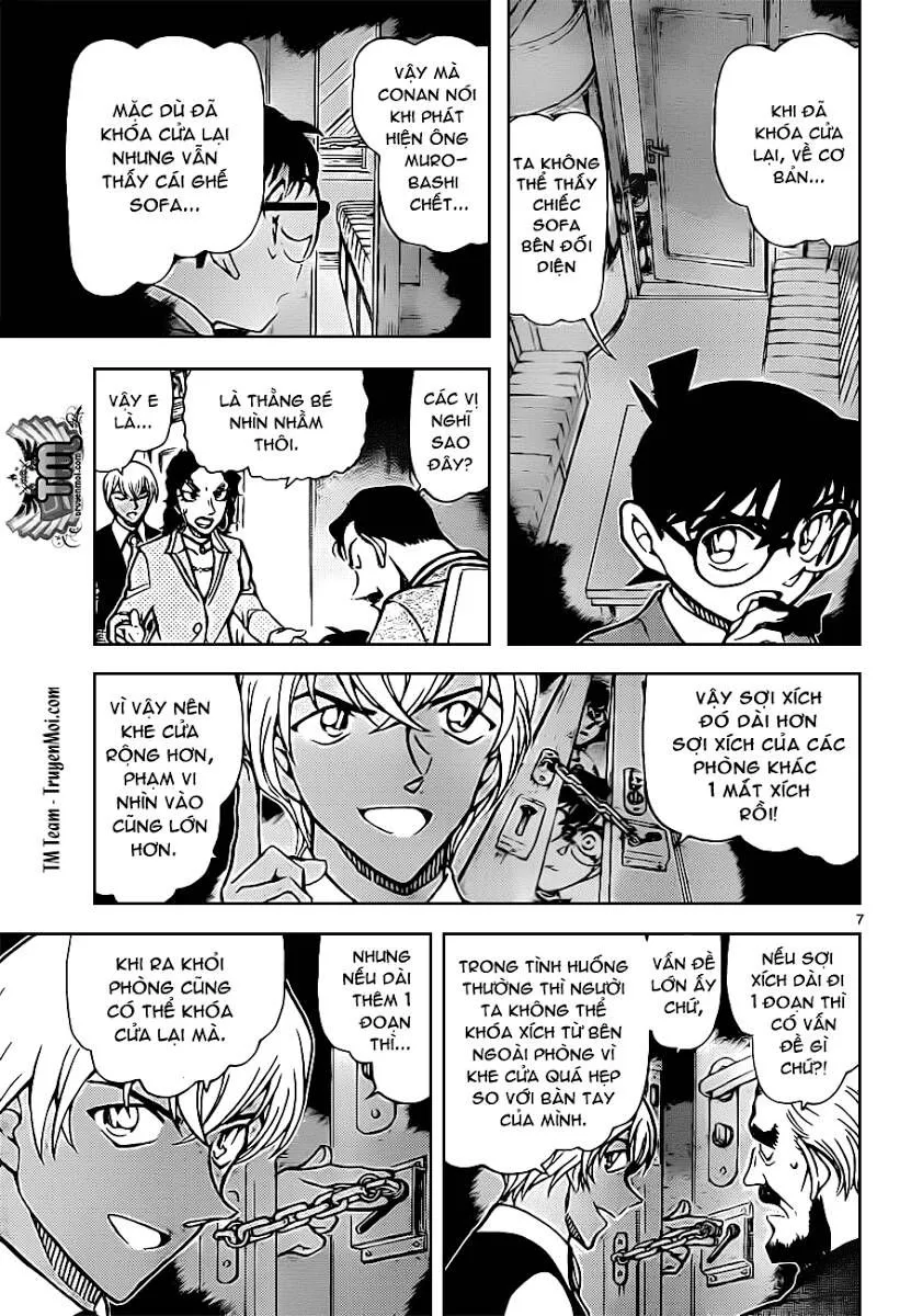 Thám Tử Lừng Danh Conan Chap 822 - Next Chap 823