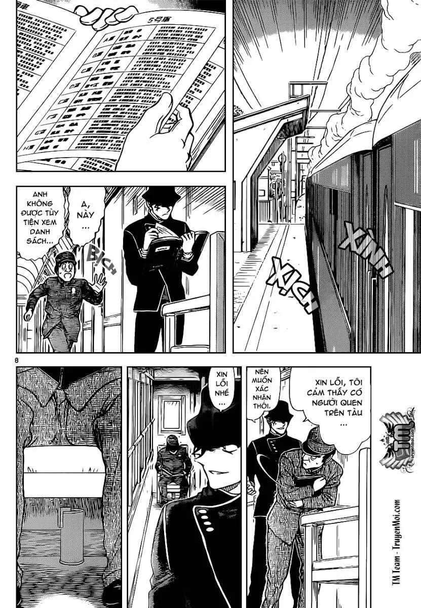 Thám Tử Lừng Danh Conan Chap 822 - Next Chap 823