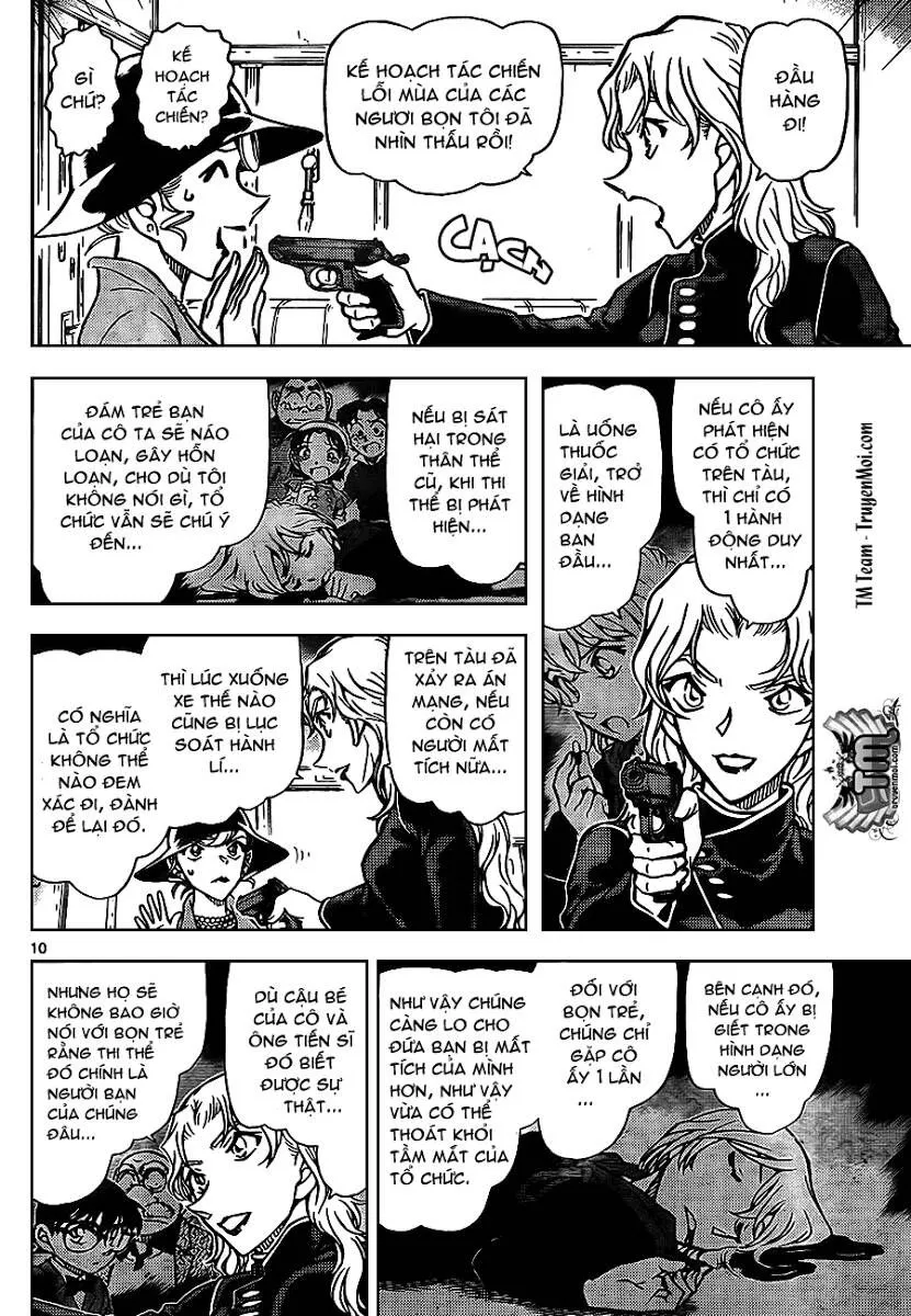 Thám Tử Lừng Danh Conan Chap 823 - Next Chap 824