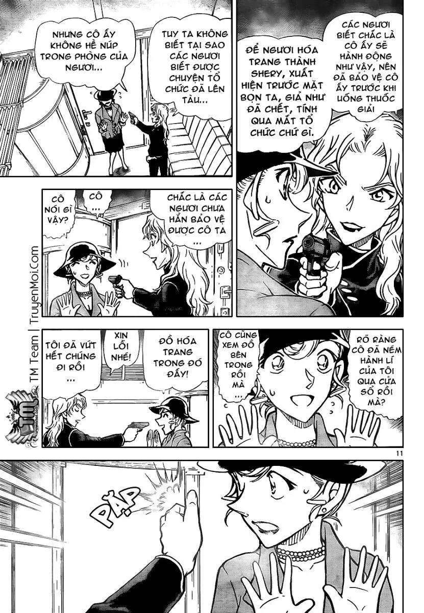 Thám Tử Lừng Danh Conan Chap 823 - Next Chap 824