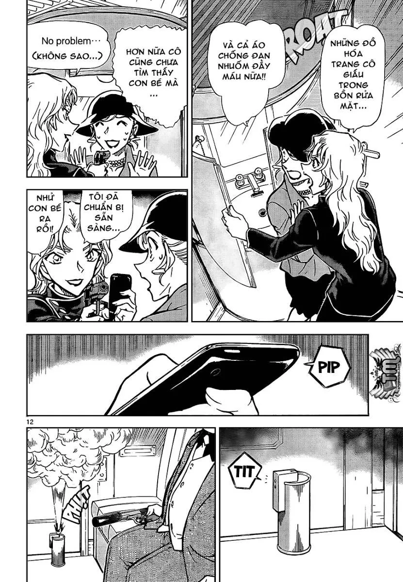 Thám Tử Lừng Danh Conan Chap 823 - Next Chap 824