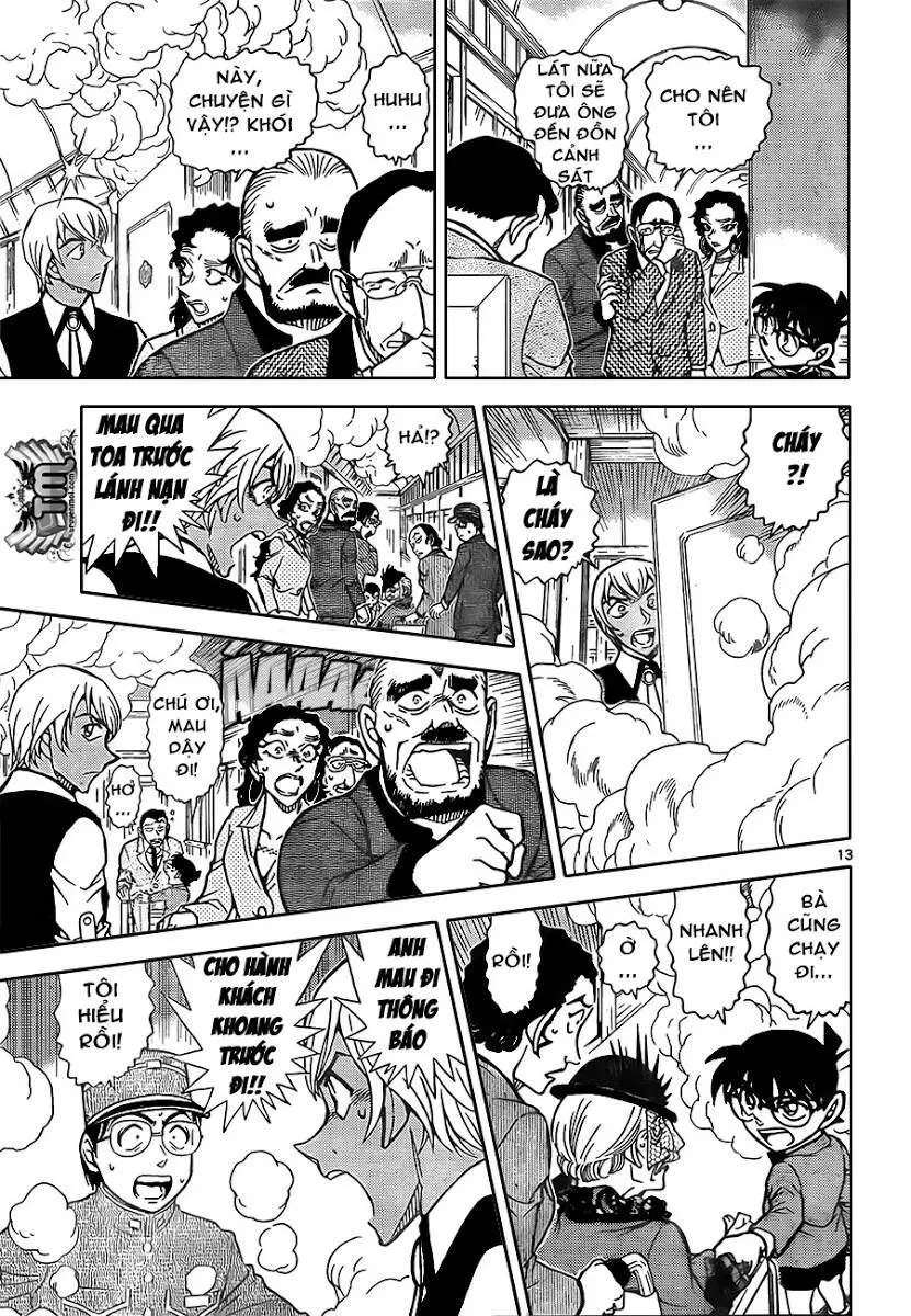 Thám Tử Lừng Danh Conan Chap 823 - Next Chap 824
