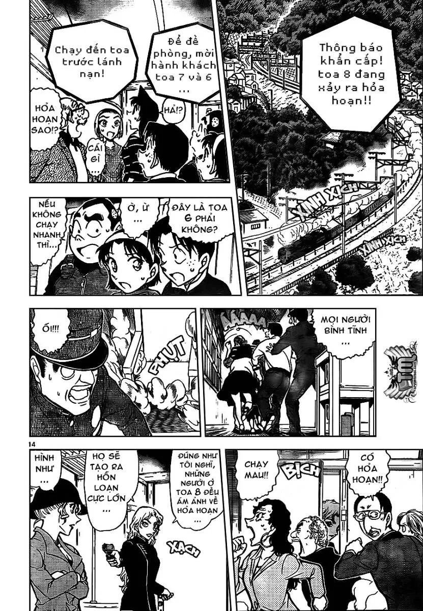 Thám Tử Lừng Danh Conan Chap 823 - Next Chap 824