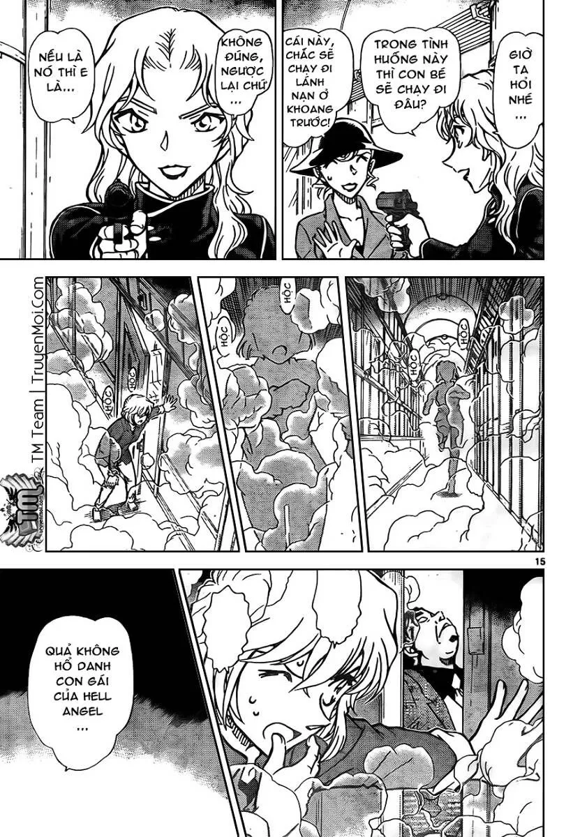 Thám Tử Lừng Danh Conan Chap 823 - Next Chap 824