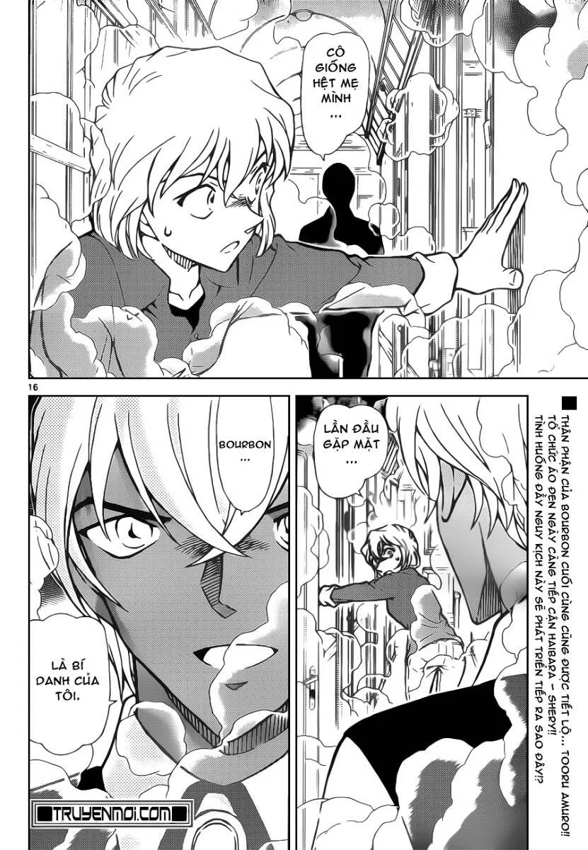 Thám Tử Lừng Danh Conan Chap 823 - Next Chap 824