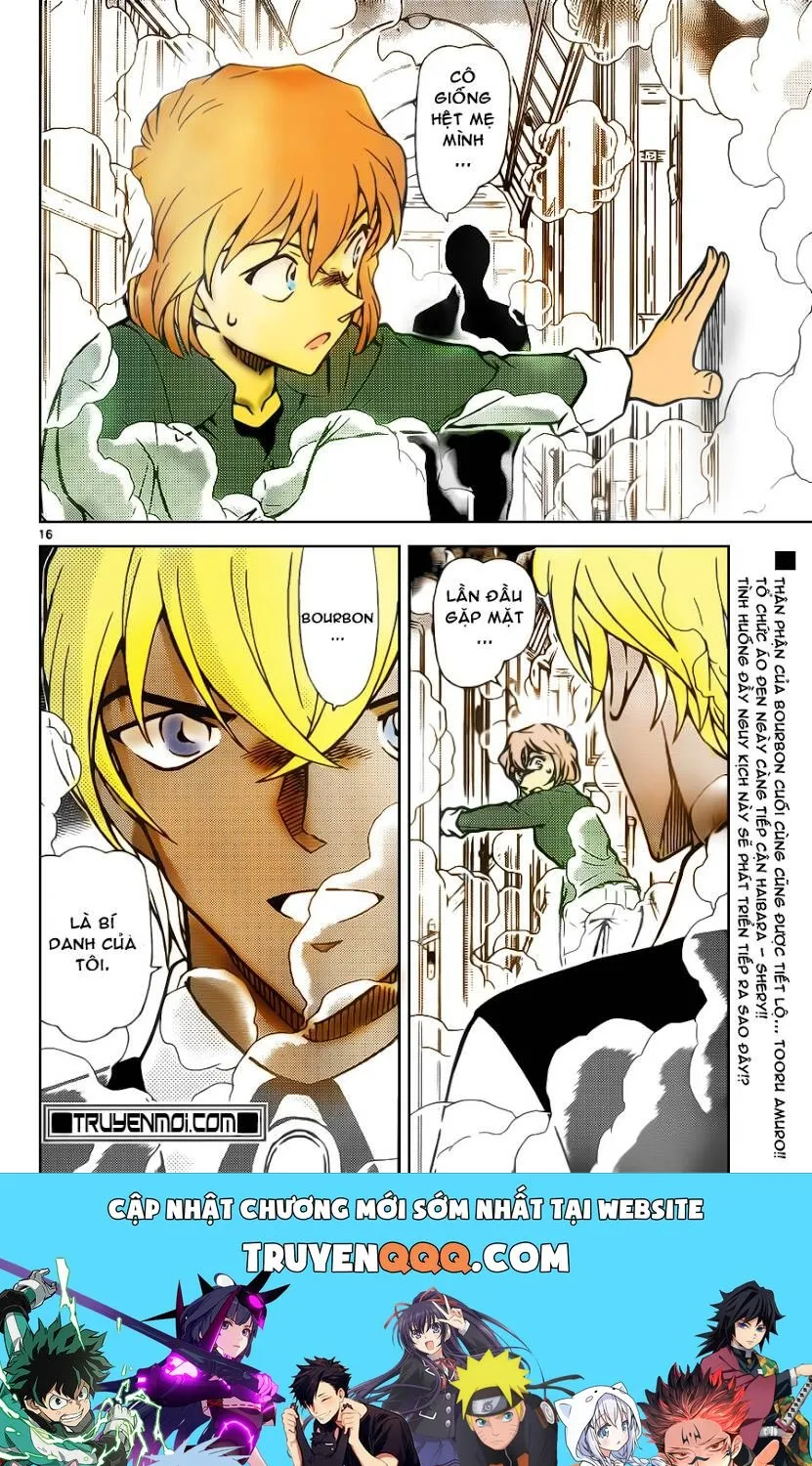 Thám Tử Lừng Danh Conan Chap 823 - Next Chap 824