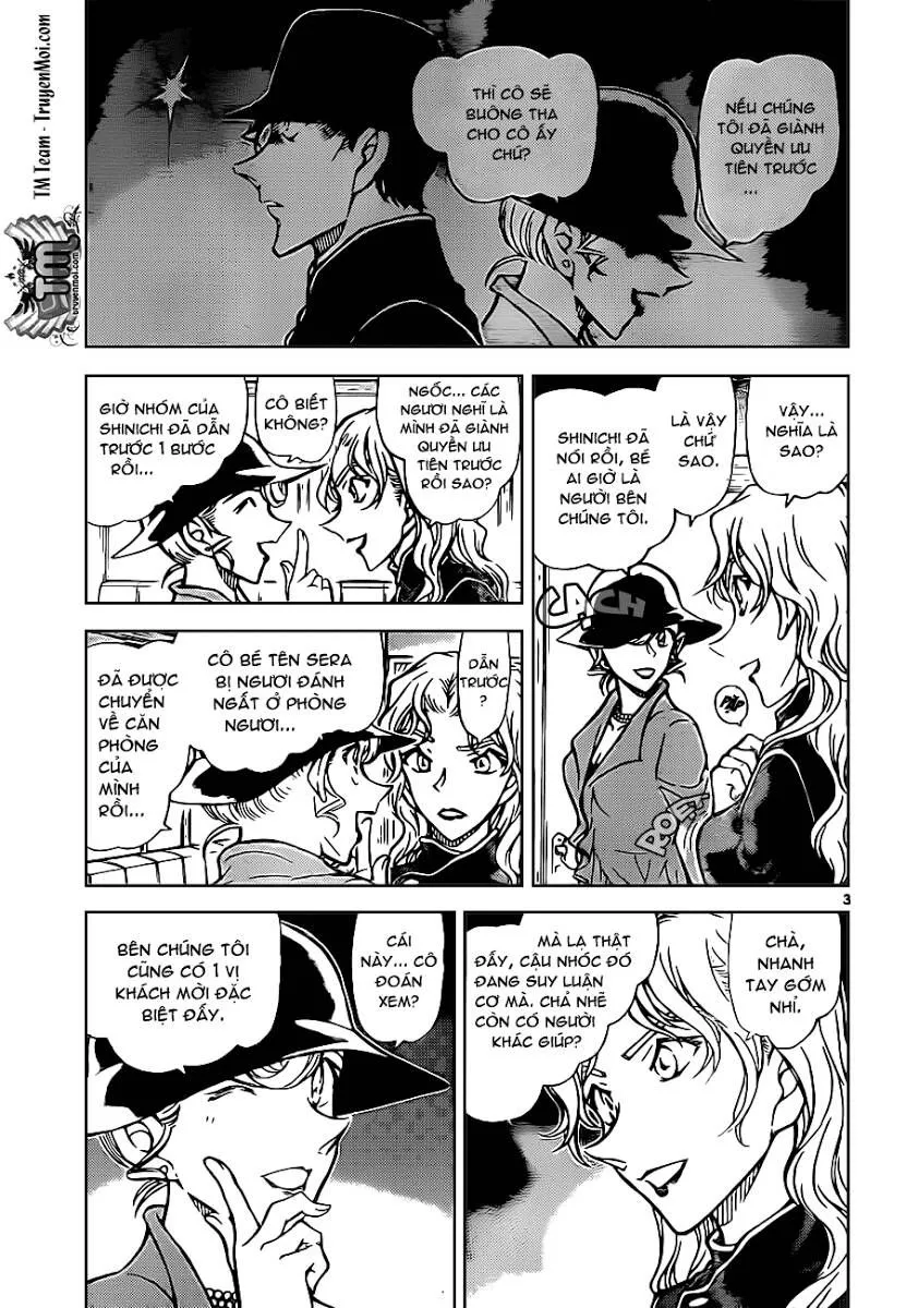 Thám Tử Lừng Danh Conan Chap 823 - Next Chap 824
