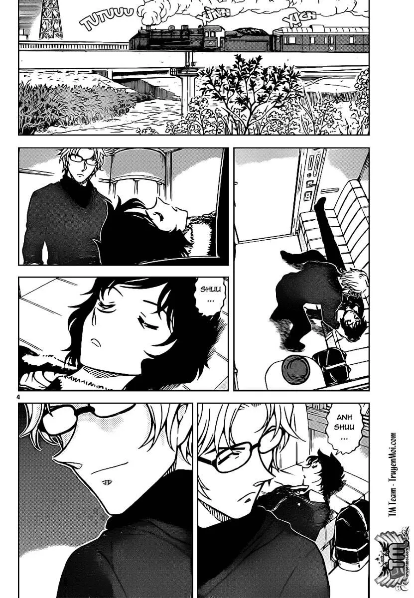 Thám Tử Lừng Danh Conan Chap 823 - Next Chap 824