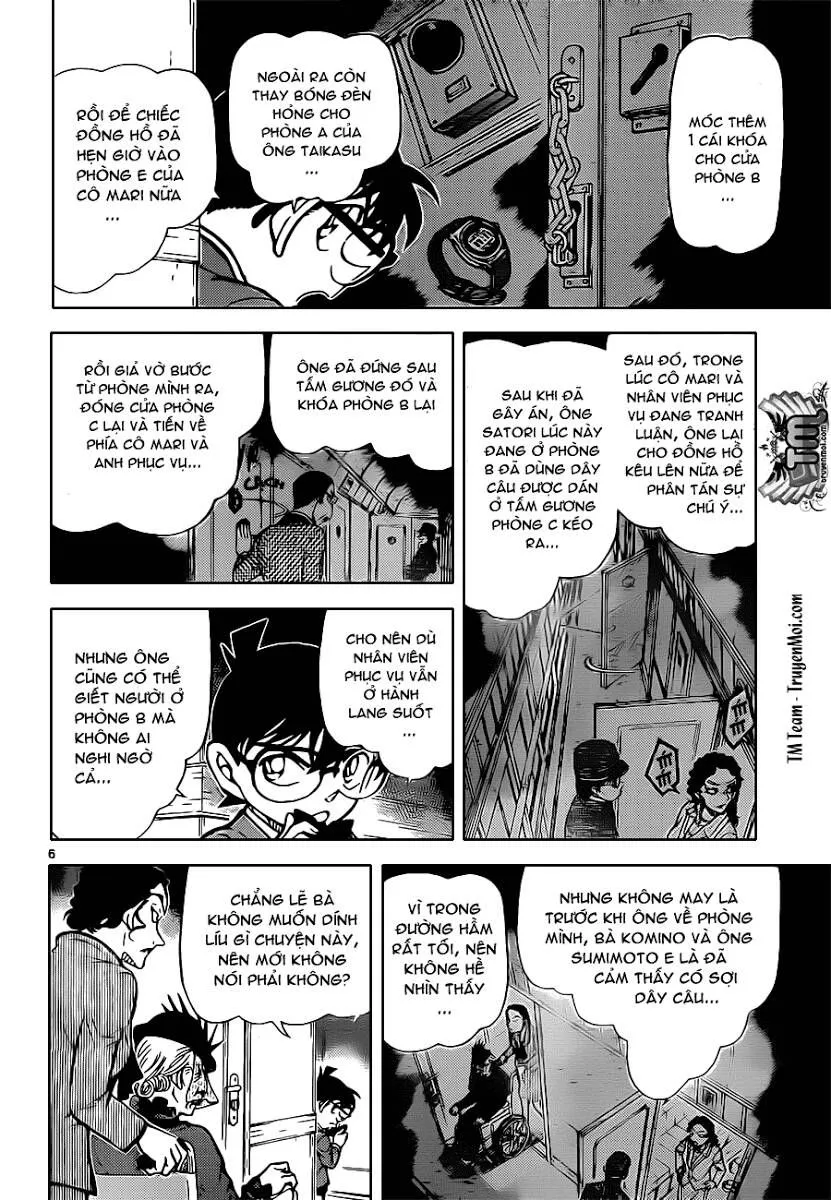 Thám Tử Lừng Danh Conan Chap 823 - Next Chap 824