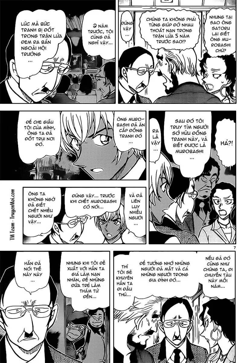 Thám Tử Lừng Danh Conan Chap 823 - Next Chap 824