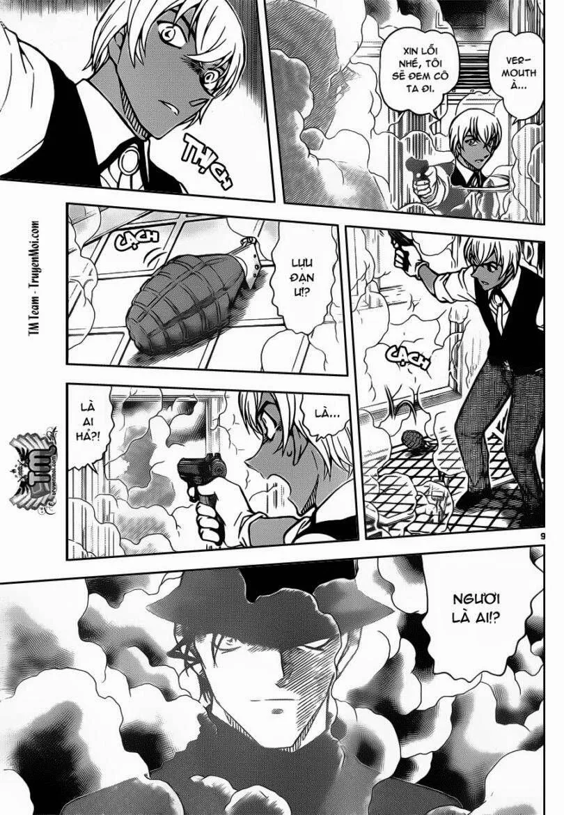 Thám Tử Lừng Danh Conan Chap 824 - Next Chap 825