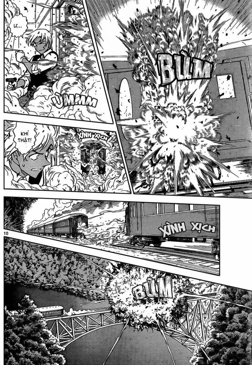 Thám Tử Lừng Danh Conan Chap 824 - Next Chap 825