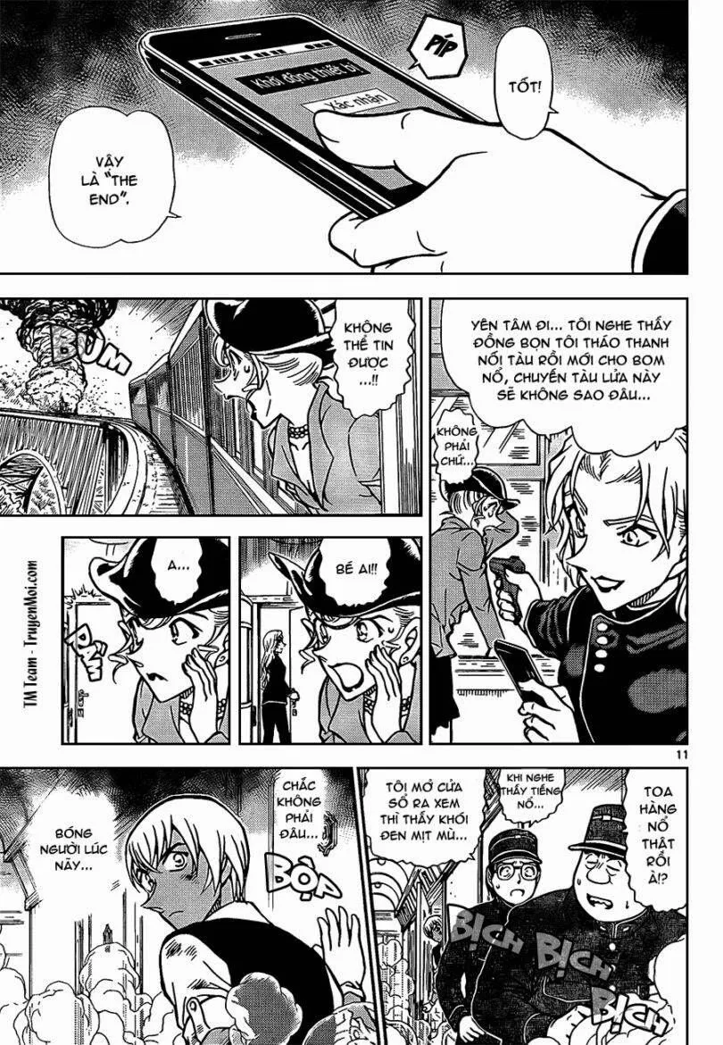Thám Tử Lừng Danh Conan Chap 824 - Next Chap 825