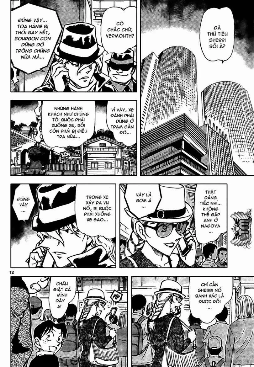 Thám Tử Lừng Danh Conan Chap 824 - Next Chap 825