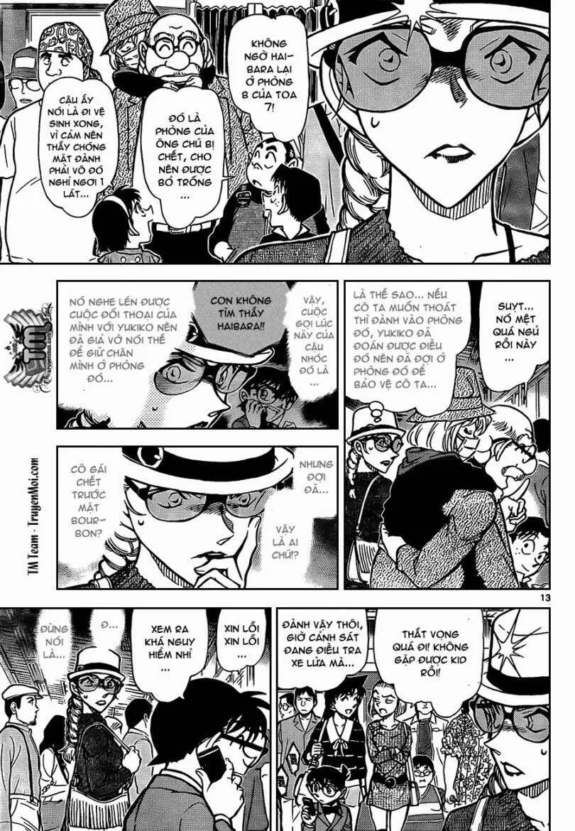 Thám Tử Lừng Danh Conan Chap 824 - Next Chap 825