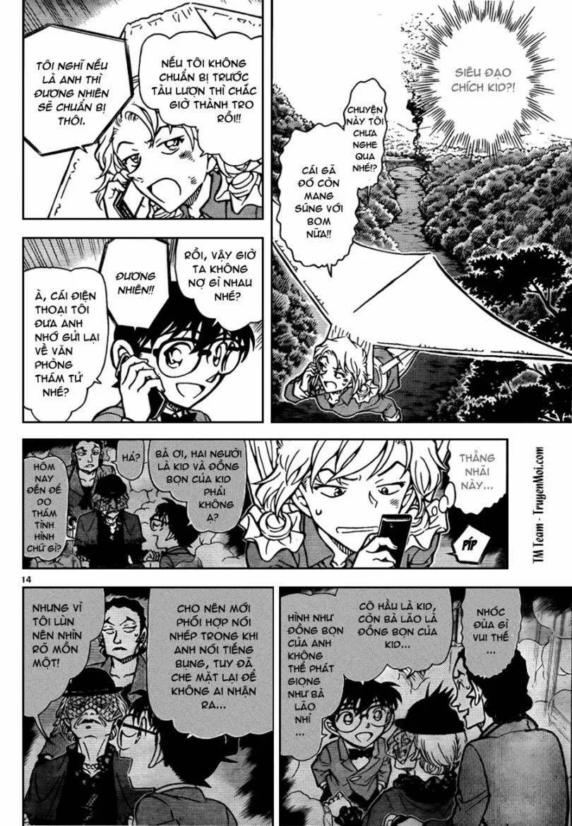 Thám Tử Lừng Danh Conan Chap 824 - Next Chap 825
