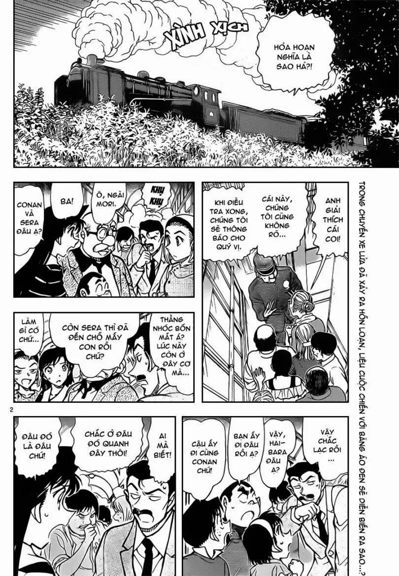 Thám Tử Lừng Danh Conan Chap 824 - Next Chap 825