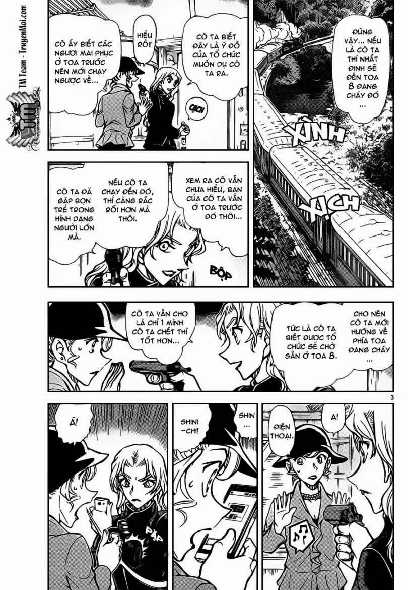 Thám Tử Lừng Danh Conan Chap 824 - Next Chap 825