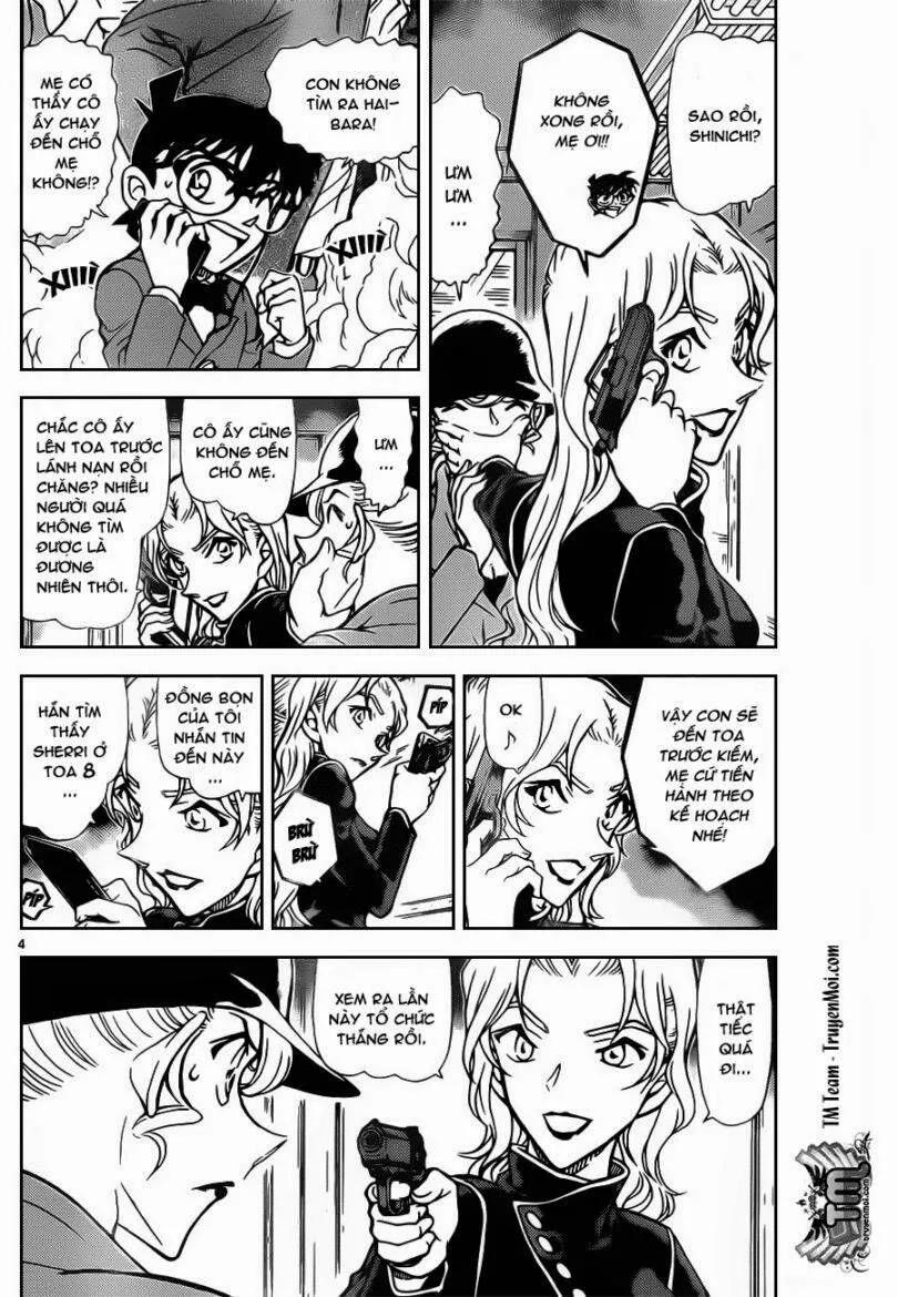Thám Tử Lừng Danh Conan Chap 824 - Next Chap 825