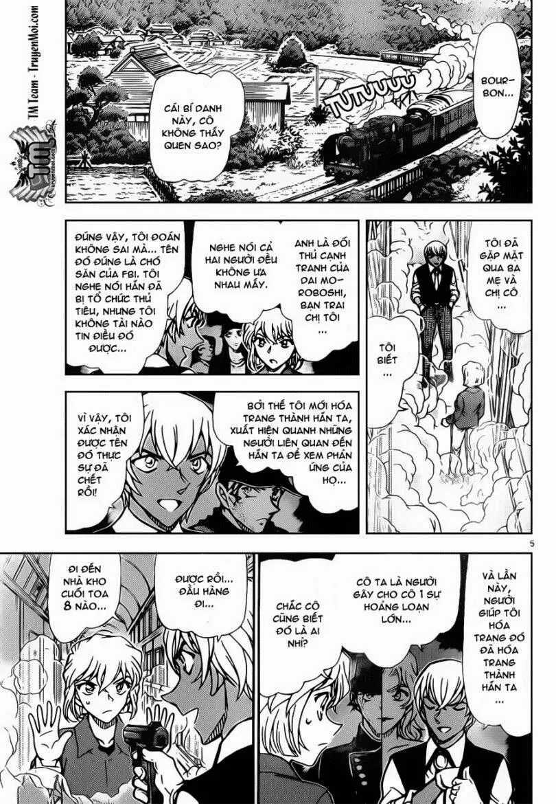 Thám Tử Lừng Danh Conan Chap 824 - Next Chap 825
