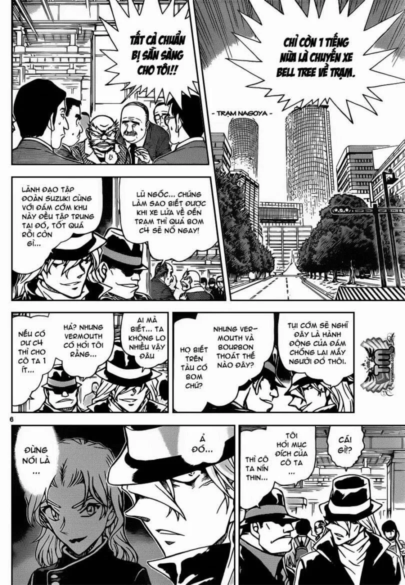 Thám Tử Lừng Danh Conan Chap 824 - Next Chap 825