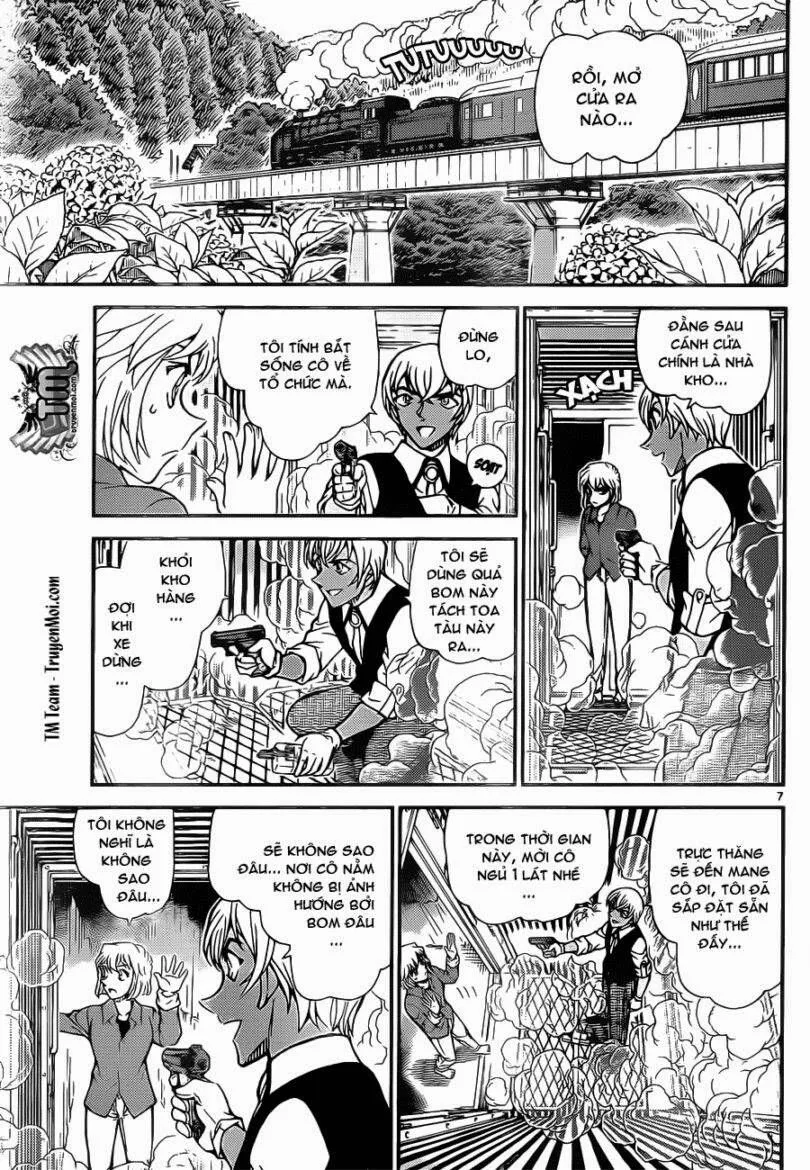 Thám Tử Lừng Danh Conan Chap 824 - Next Chap 825