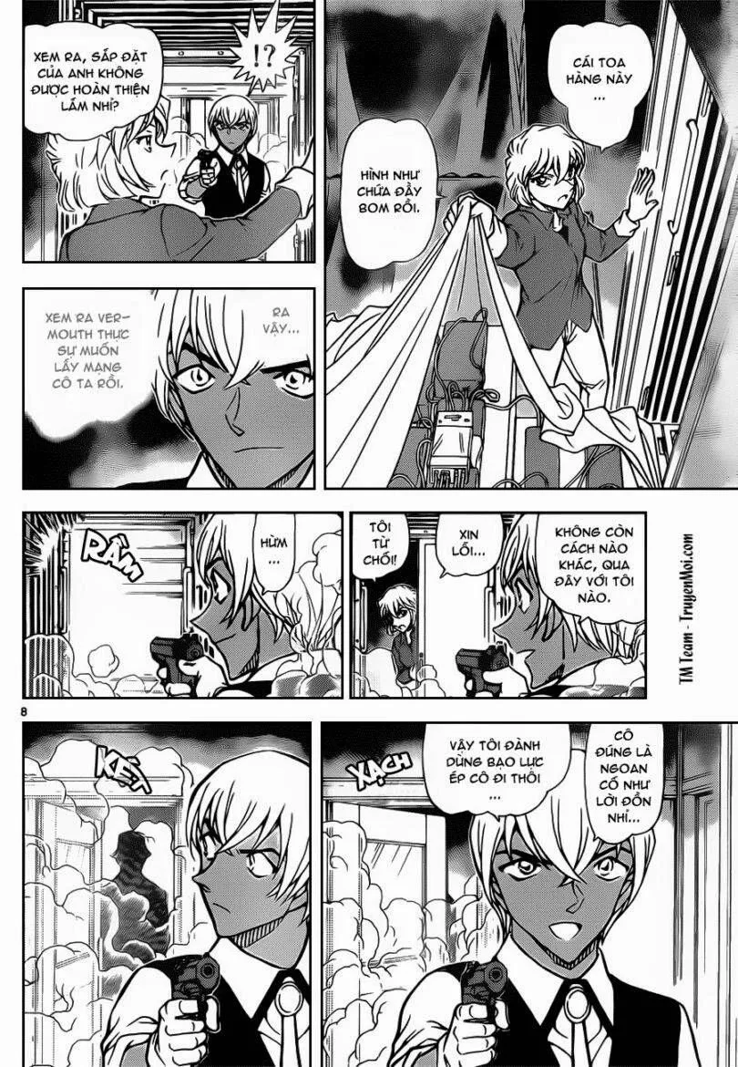 Thám Tử Lừng Danh Conan Chap 824 - Next Chap 825