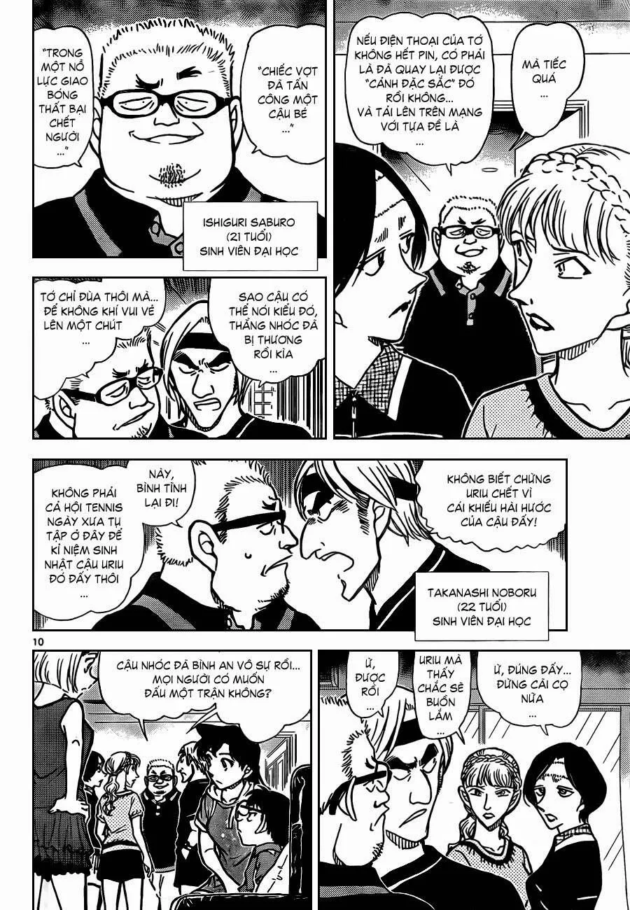 Thám Tử Lừng Danh Conan Chap 825 - Next Chap 826