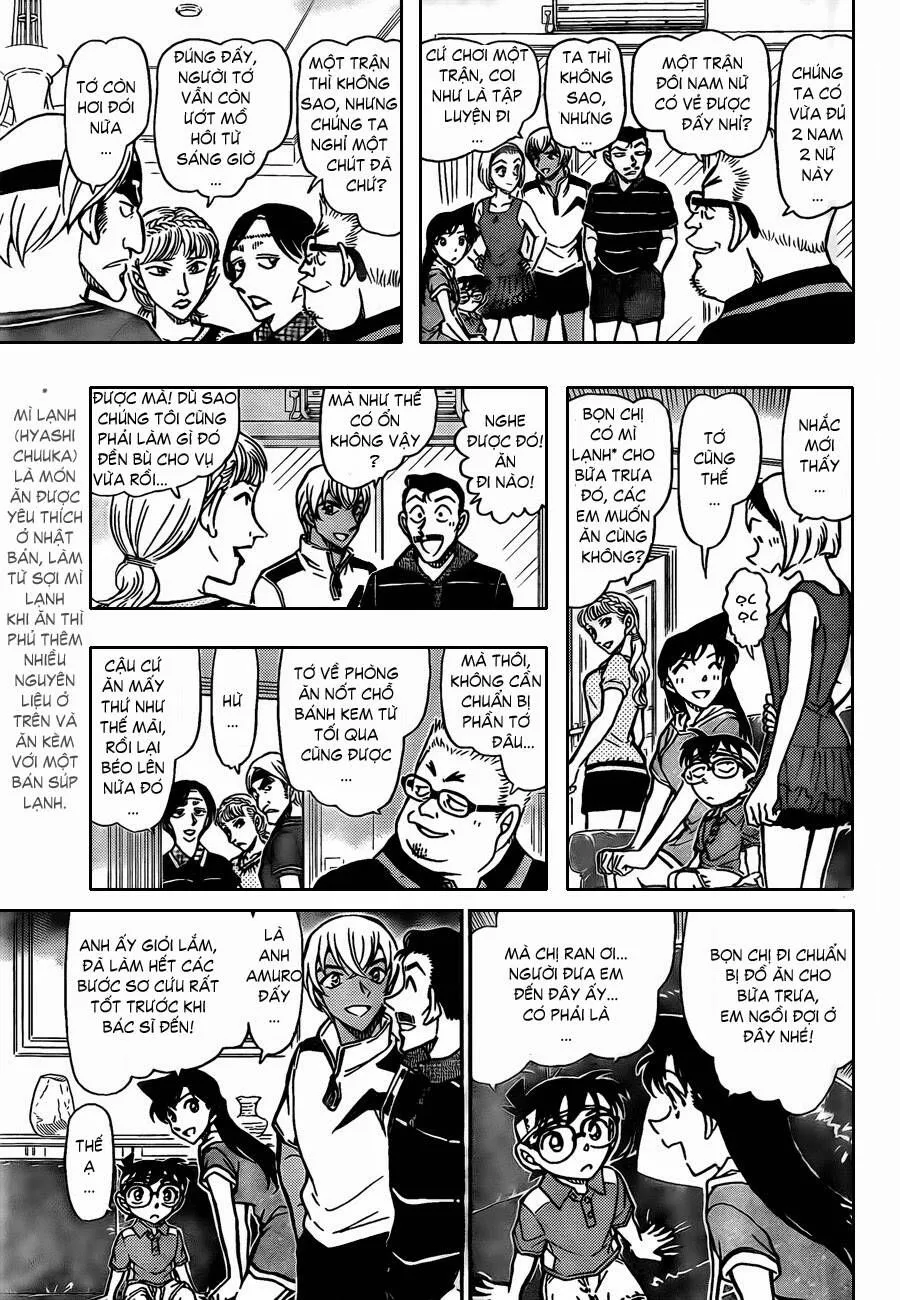 Thám Tử Lừng Danh Conan Chap 825 - Next Chap 826