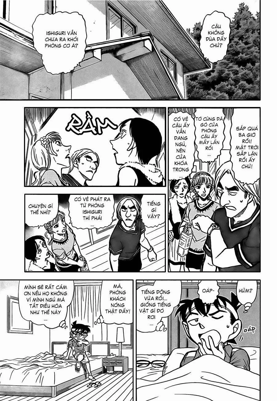 Thám Tử Lừng Danh Conan Chap 825 - Next Chap 826