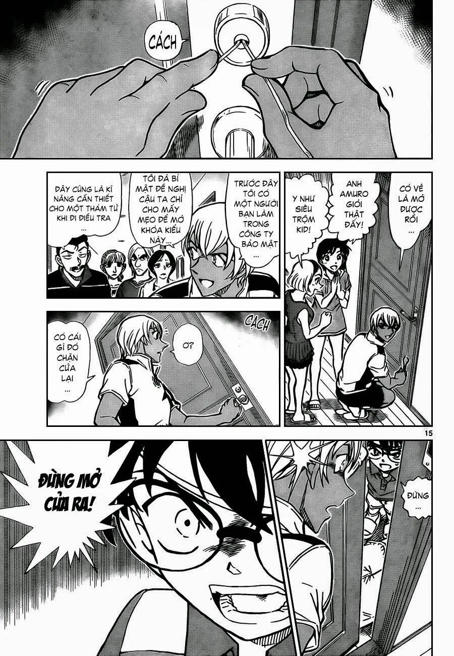 Thám Tử Lừng Danh Conan Chap 825 - Next Chap 826