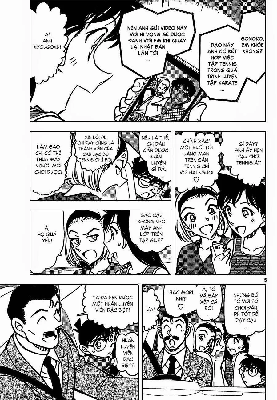 Thám Tử Lừng Danh Conan Chap 825 - Next Chap 826