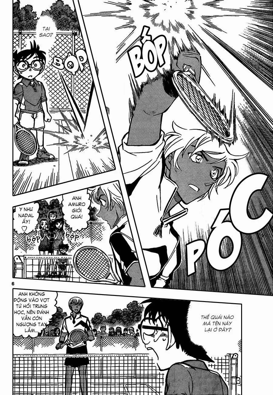 Thám Tử Lừng Danh Conan Chap 825 - Next Chap 826
