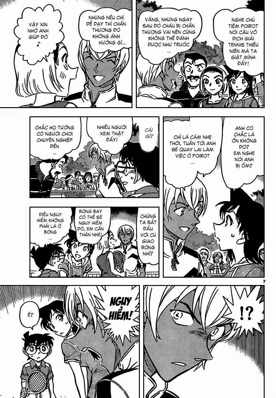 Thám Tử Lừng Danh Conan Chap 825 - Next Chap 826