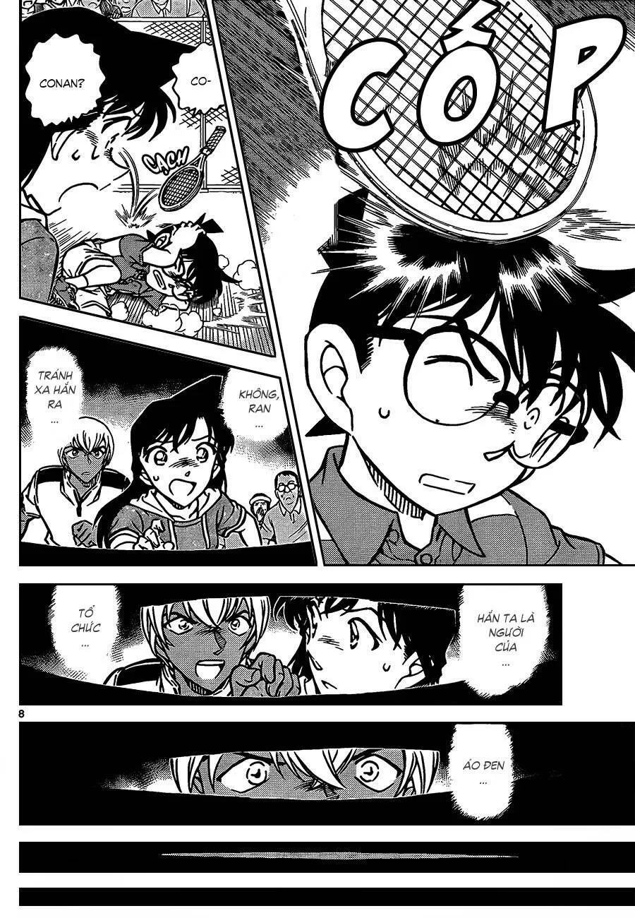 Thám Tử Lừng Danh Conan Chap 825 - Next Chap 826