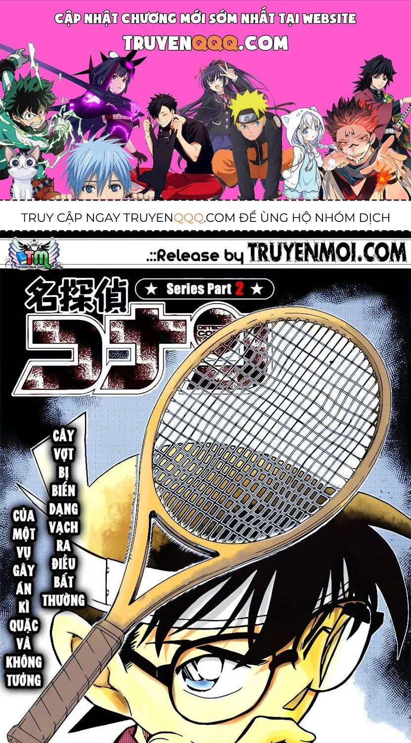 Thám Tử Lừng Danh Conan Chap 826 - Next Chap 827