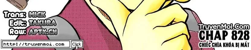 Thám Tử Lừng Danh Conan Chap 826 - Next Chap 827