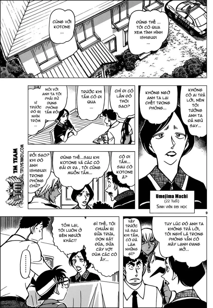 Thám Tử Lừng Danh Conan Chap 826 - Next Chap 827