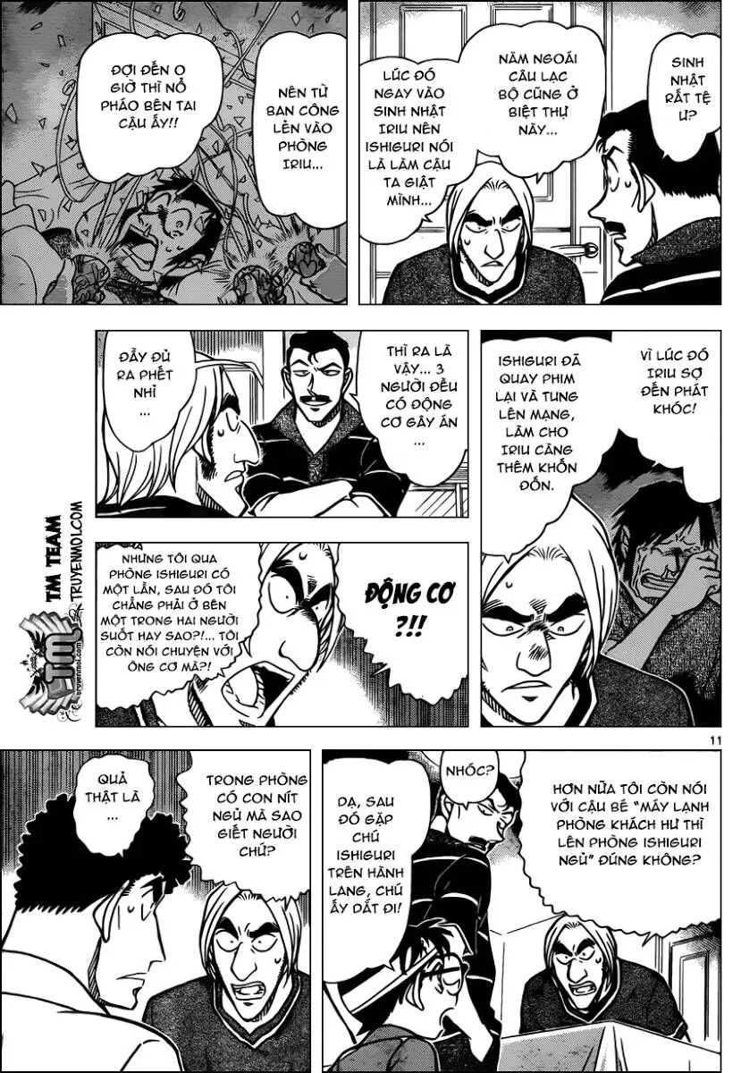 Thám Tử Lừng Danh Conan Chap 826 - Next Chap 827