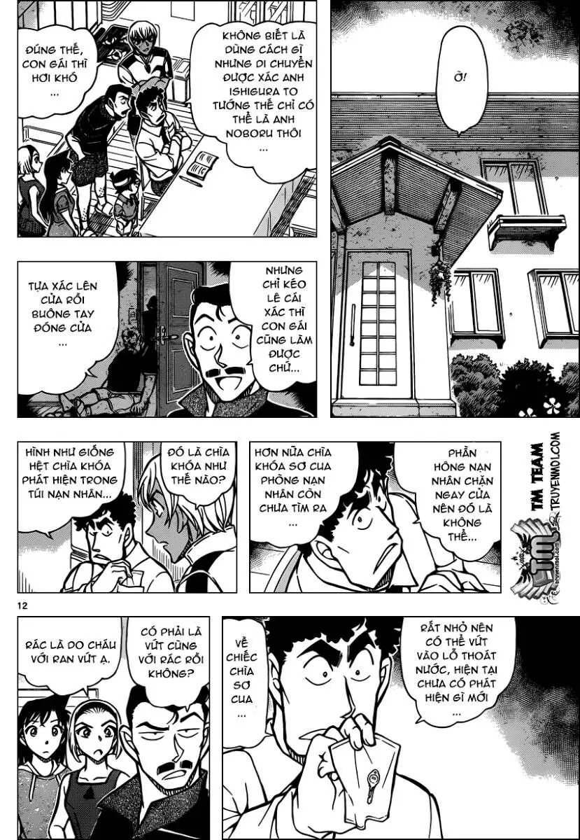 Thám Tử Lừng Danh Conan Chap 826 - Next Chap 827
