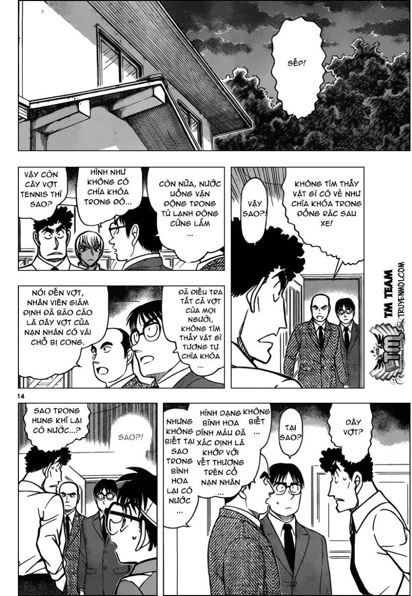 Thám Tử Lừng Danh Conan Chap 826 - Next Chap 827