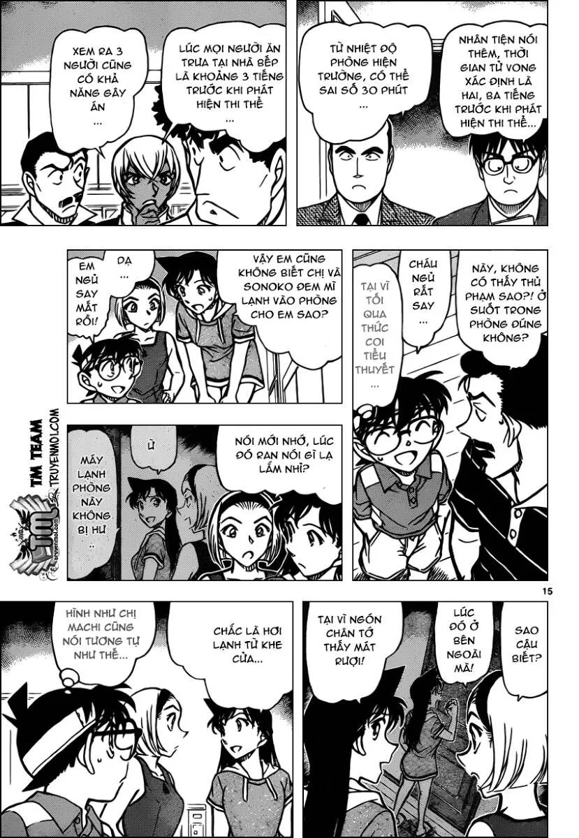 Thám Tử Lừng Danh Conan Chap 826 - Next Chap 827