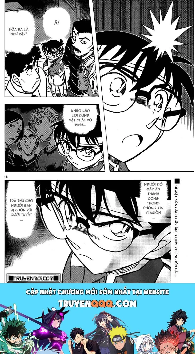 Thám Tử Lừng Danh Conan Chap 826 - Next Chap 827