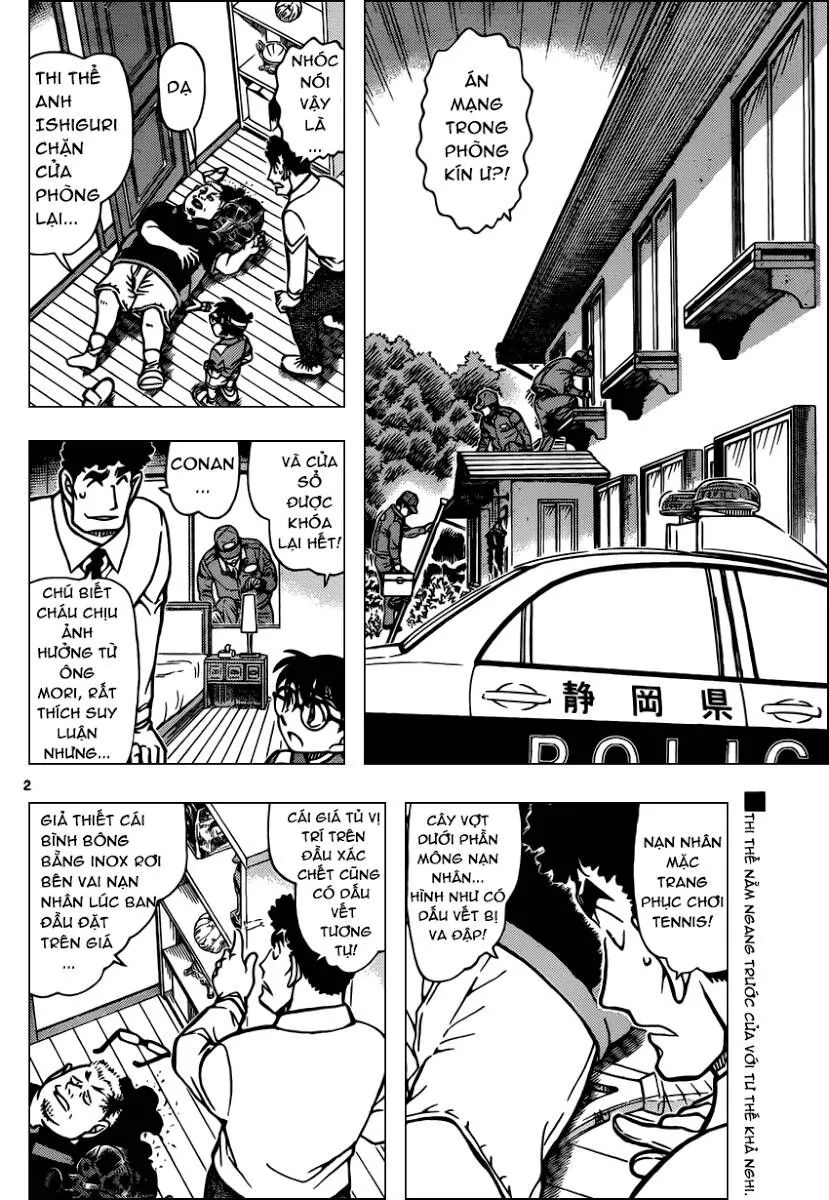 Thám Tử Lừng Danh Conan Chap 826 - Next Chap 827