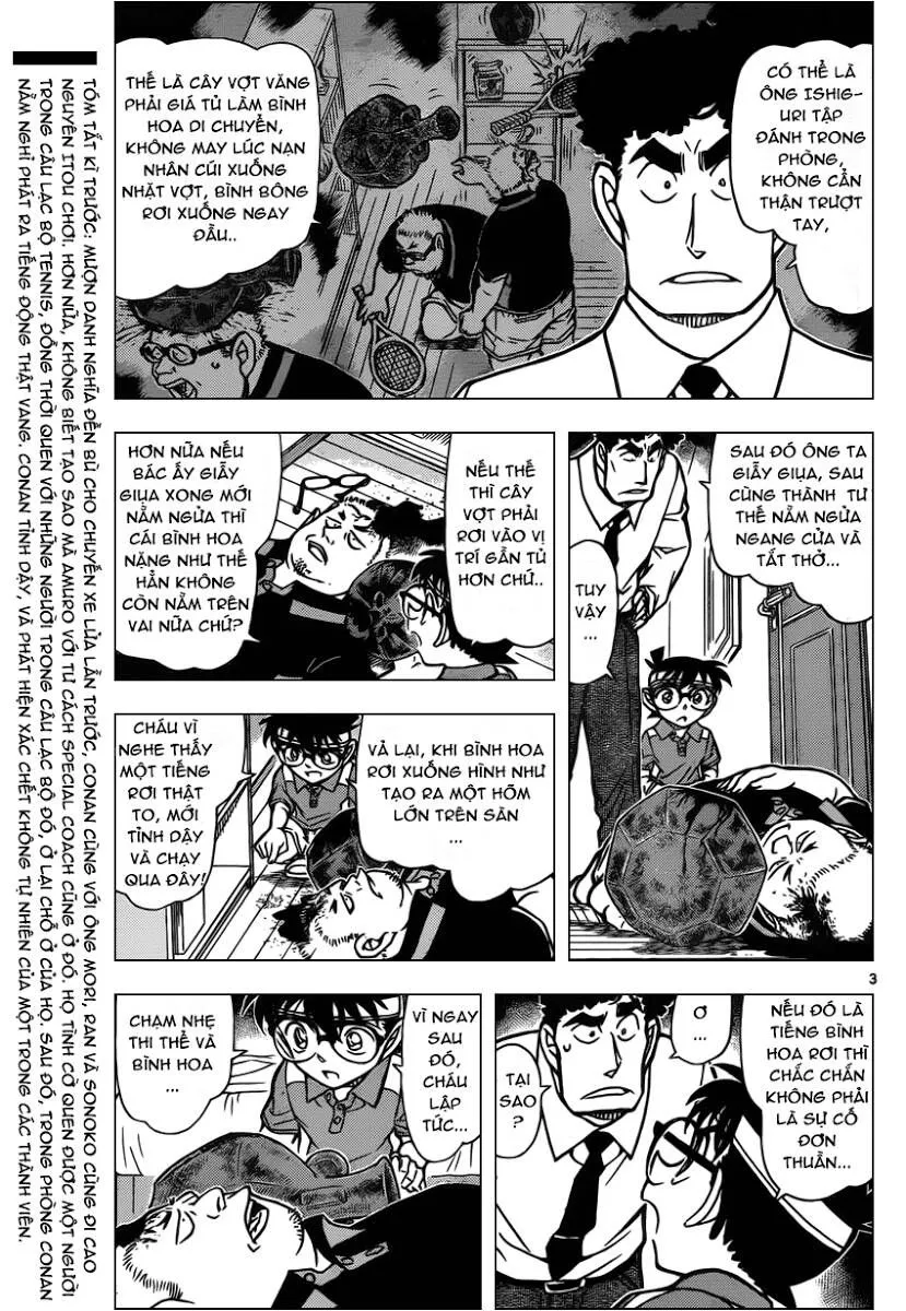 Thám Tử Lừng Danh Conan Chap 826 - Next Chap 827