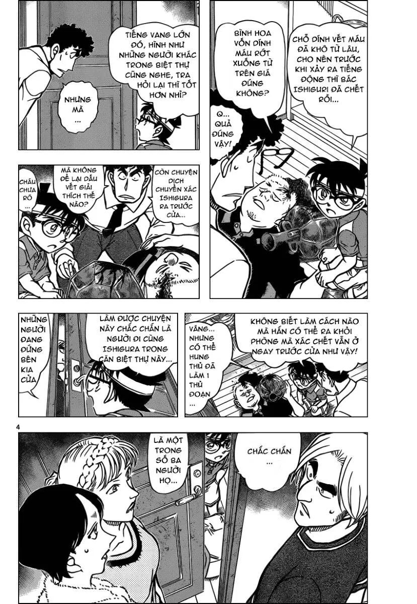 Thám Tử Lừng Danh Conan Chap 826 - Next Chap 827
