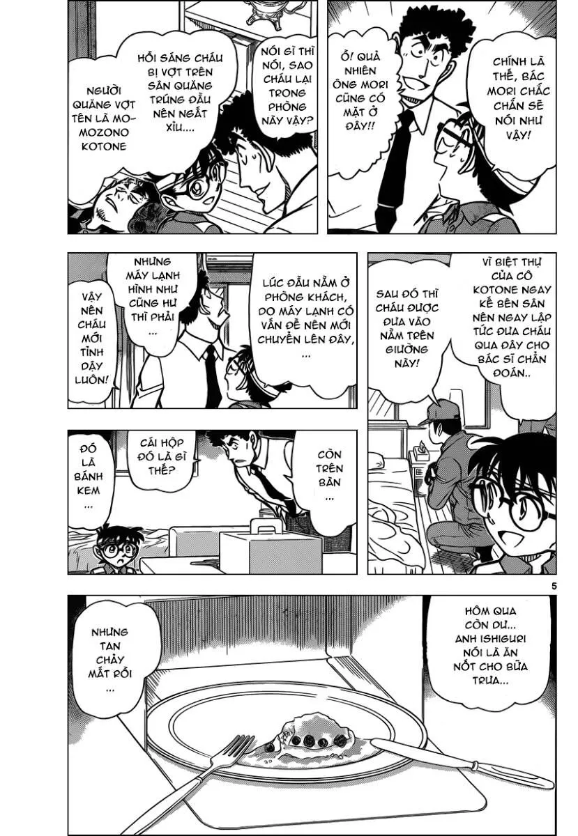 Thám Tử Lừng Danh Conan Chap 826 - Next Chap 827