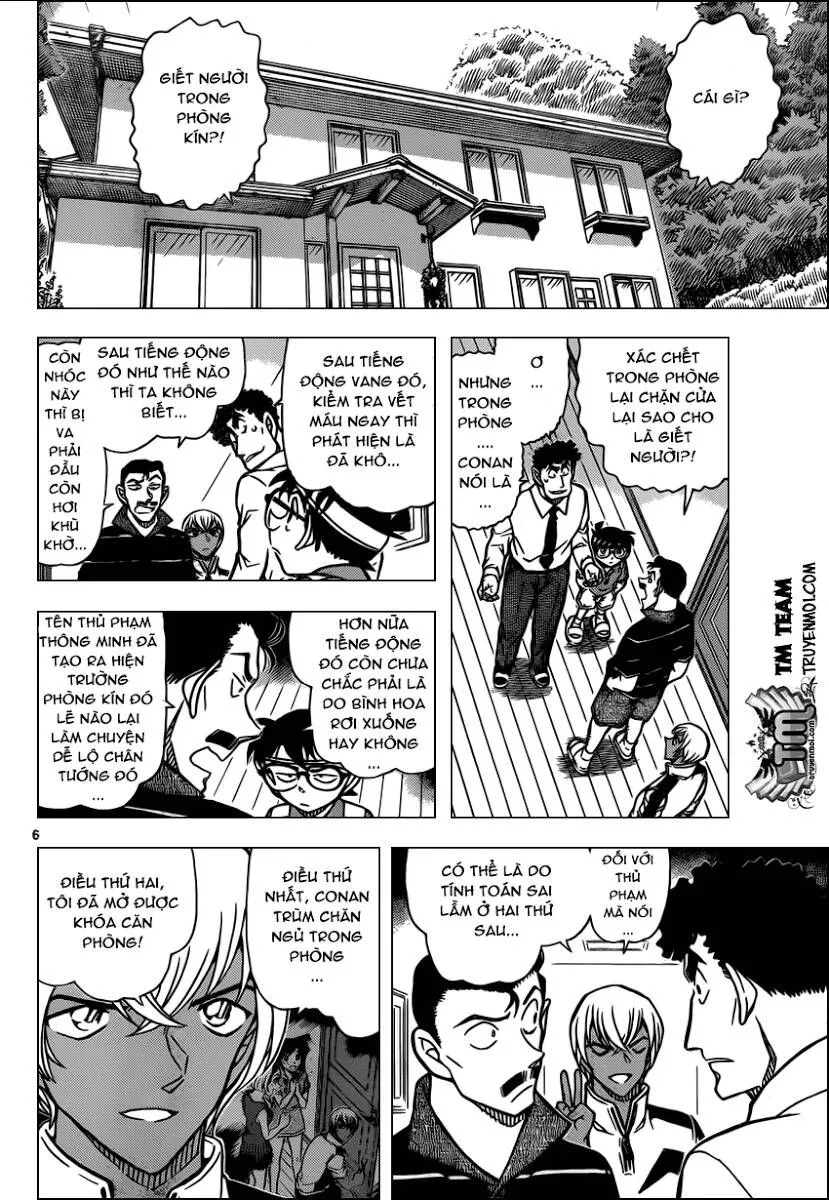 Thám Tử Lừng Danh Conan Chap 826 - Next Chap 827
