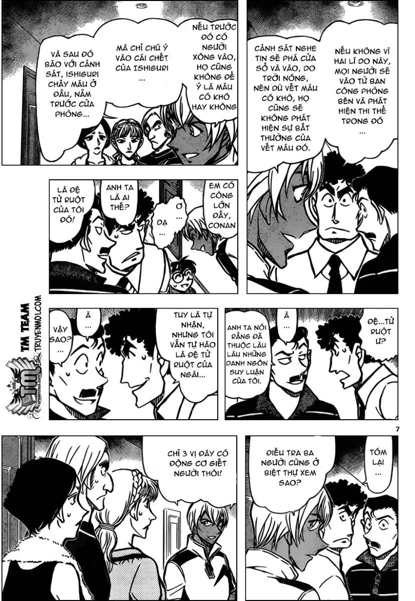 Thám Tử Lừng Danh Conan Chap 826 - Next Chap 827