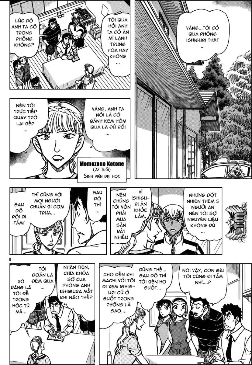 Thám Tử Lừng Danh Conan Chap 826 - Next Chap 827